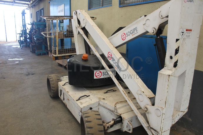 Plataforma Elevatória