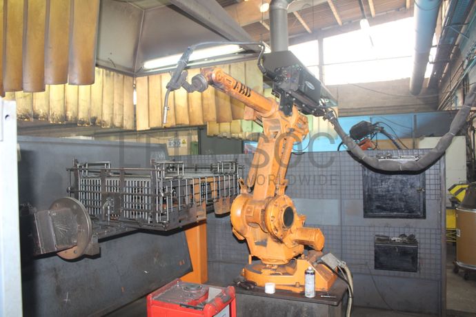 Robô Soldadura