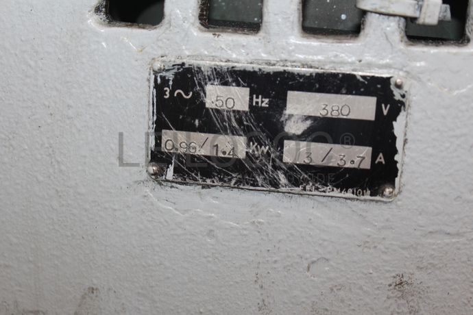 Engenho de Furar de Coluna