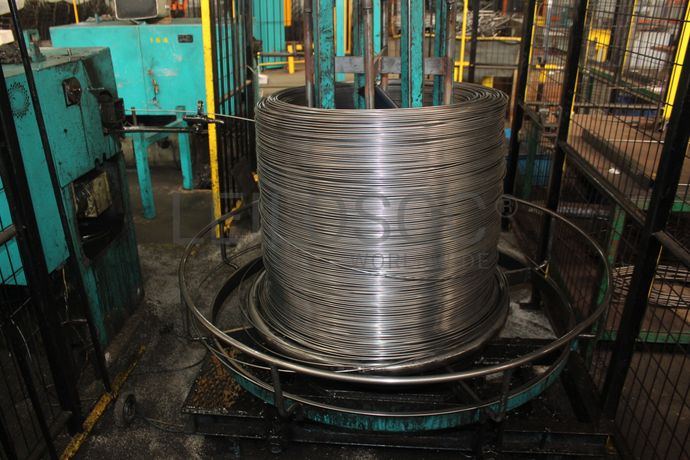 Máquina de Corte de Arame