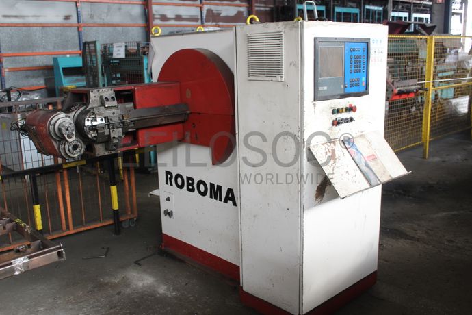 Máquina de Vincar CNC