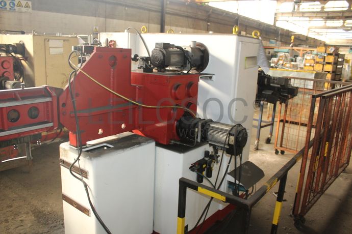 Máquina de Vincar CNC