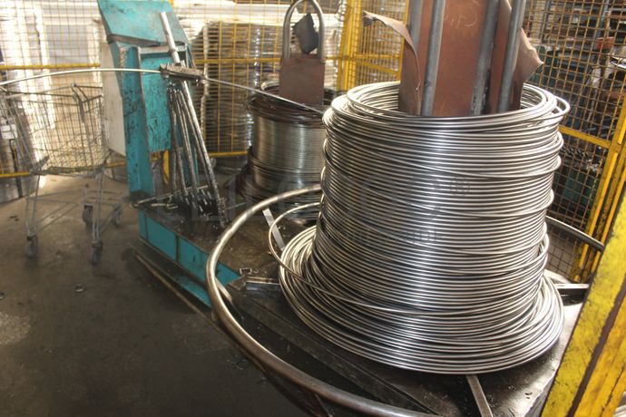 Máquina de Vincar CNC