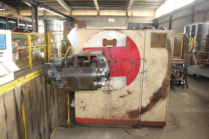 Máquina de Vincar CNC