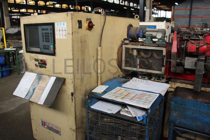 Máquina de Vincar CNC