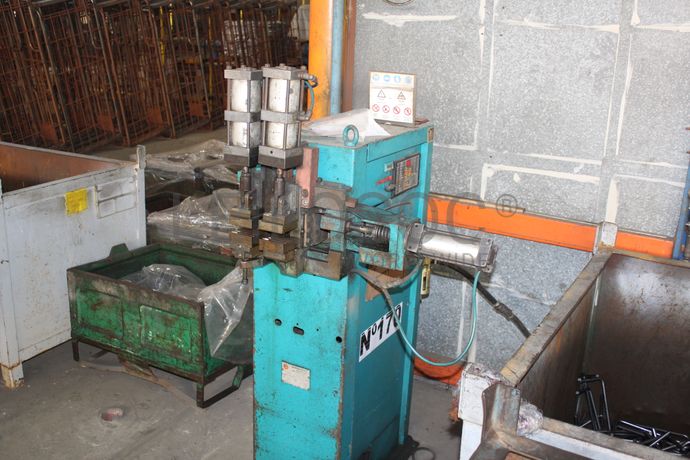 Máquina de Soldar Topo a Topo