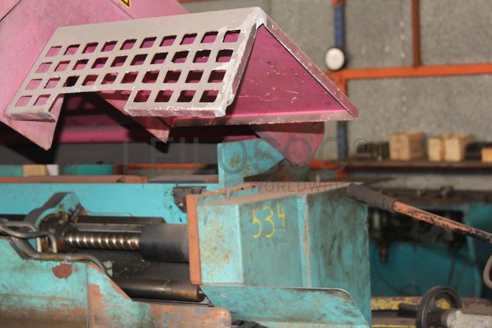 Linha de Cortar tubo