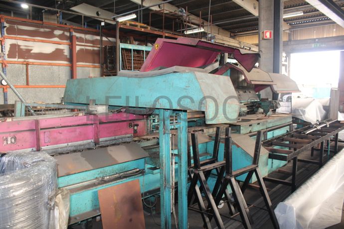 Linha de Cortar tubo