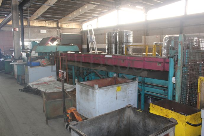 Linha de Cortar tubo