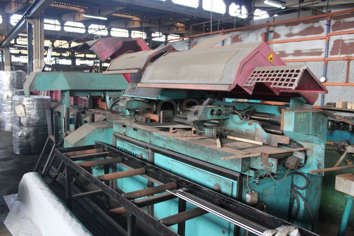 Linha de Cortar tubo