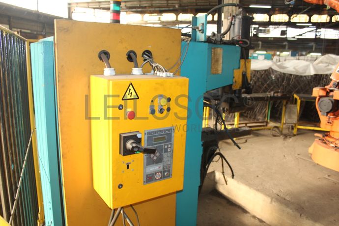 Máquina de Soldar por Pontos