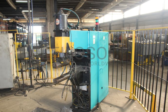 Máquina de Soldar por Pontos