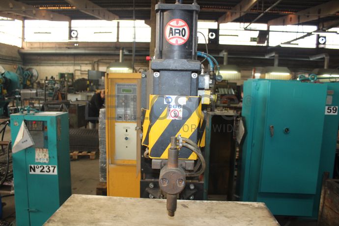 Máquina de Soldar por Pontos