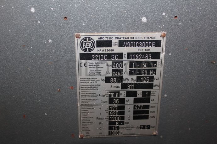 Máquina de Soldar por Pontos