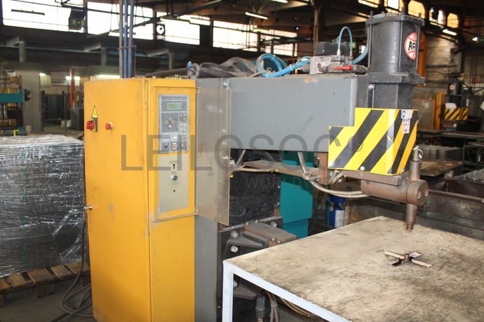 Máquina de Soldar por Pontos