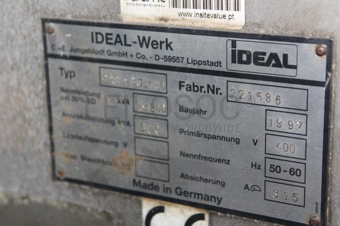 Máquina de Soldar Painéis