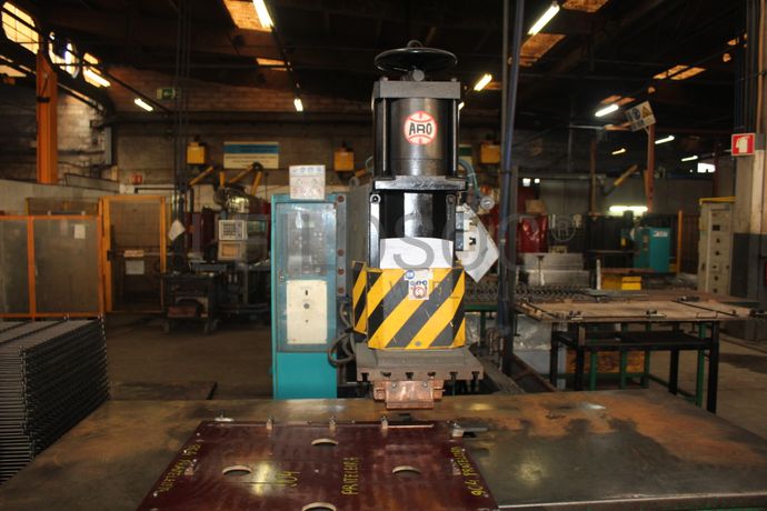 Máquina de Soldar por Pontos