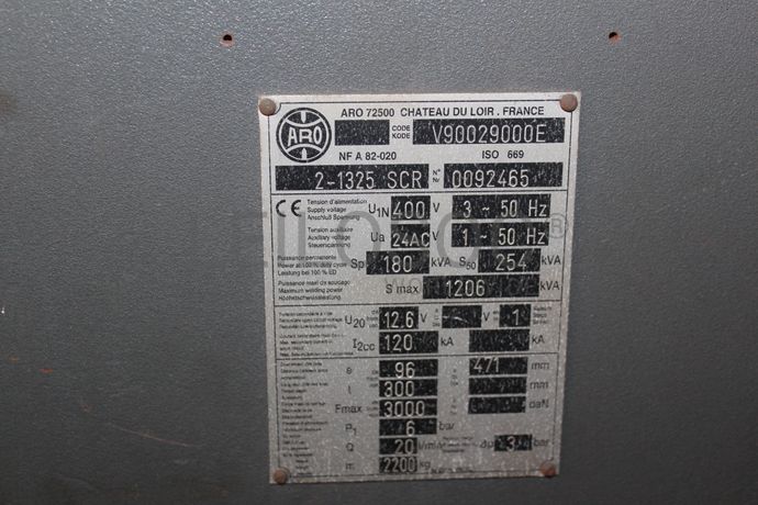 Máquina de Soldar por Pontos