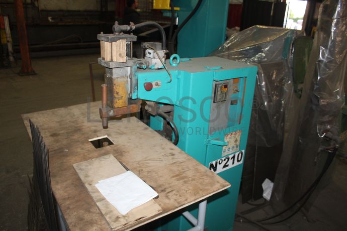 Máquina de Soldar por Pontos