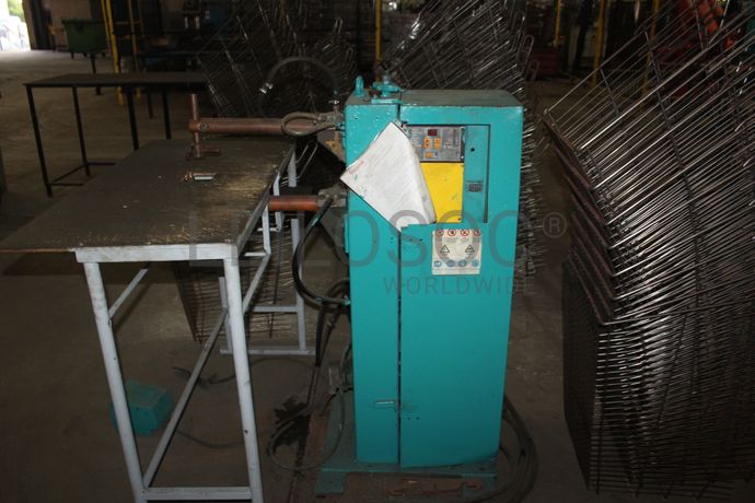 Máquina de Soldar por Pontos