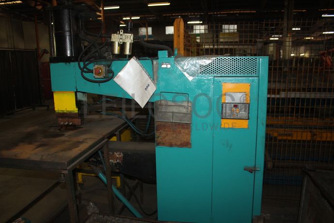 Máquina de Soldar por Pontos