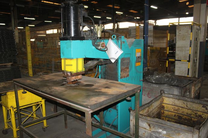 Máquina de Soldar por Pontos