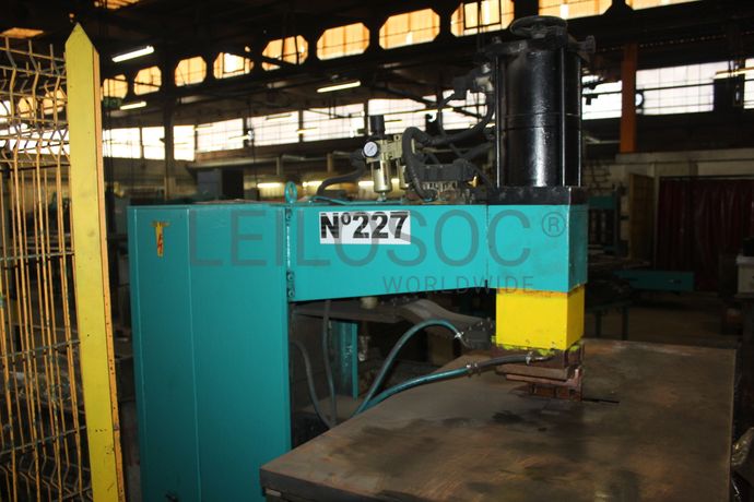 Máquina de Soldar por Pontos