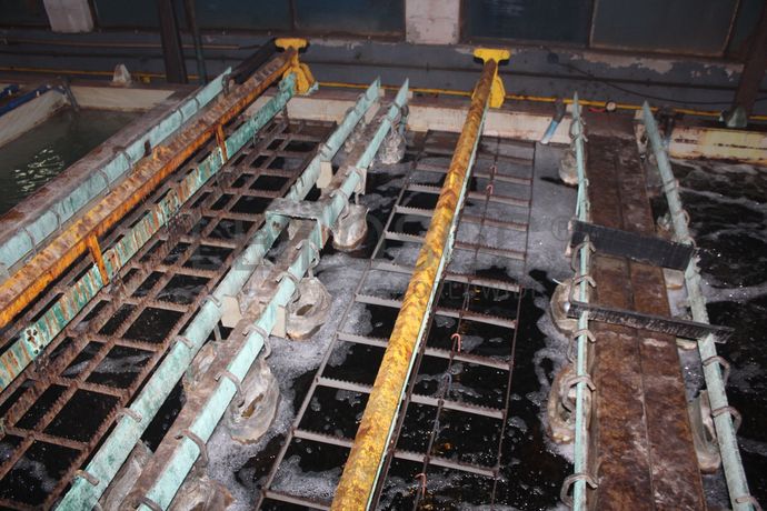 Linha Automática de Zincagem por Suspensão