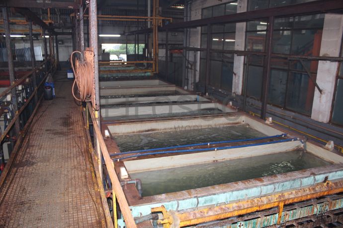 Linha Automática de Zincagem por Suspensão