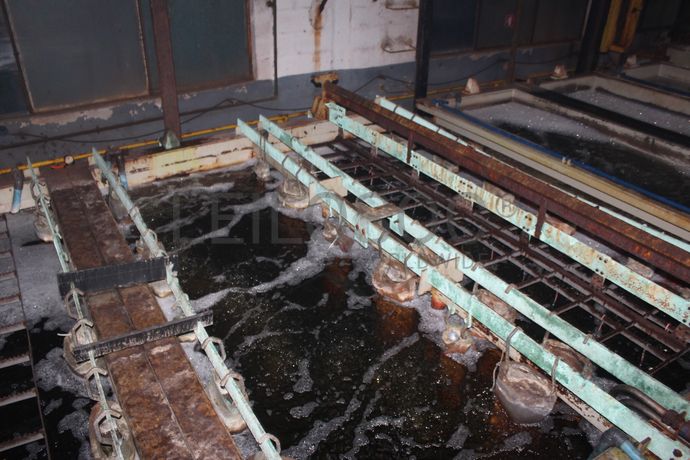 Linha Automática de Zincagem por Suspensão