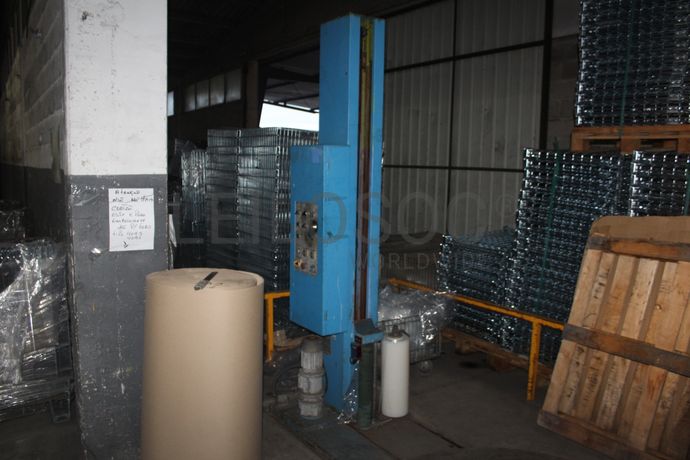 Máquina de cintar + Envolvedora