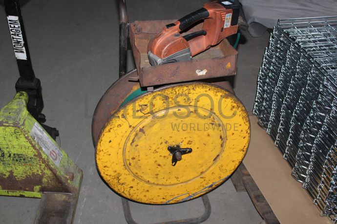 Máquina de cintar + Envolvedora