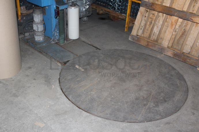 Máquina de cintar + Envolvedora