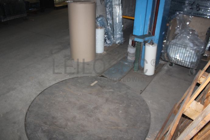 Máquina de cintar + Envolvedora