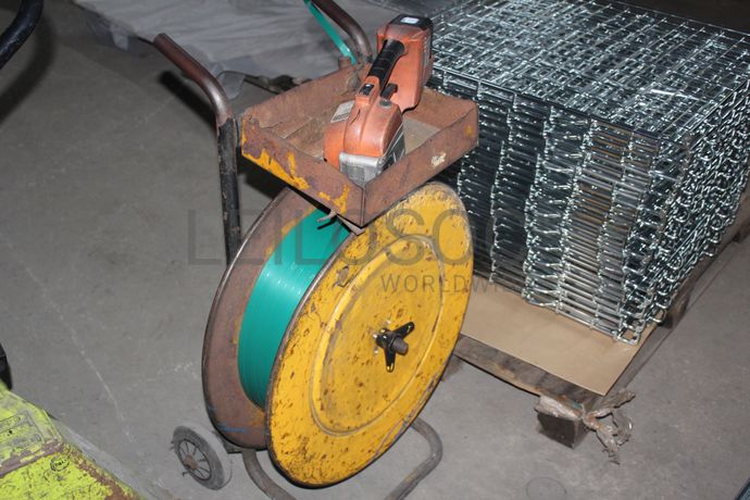 Máquina de cintar + Envolvedora