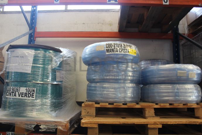 Stock de Peças e Acessórios · Monta Cargas · Porta Paletes · Diversos