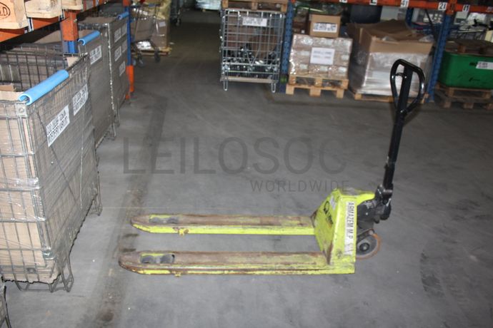 Stock de Peças e Acessórios · Monta Cargas · Porta Paletes · Diversos