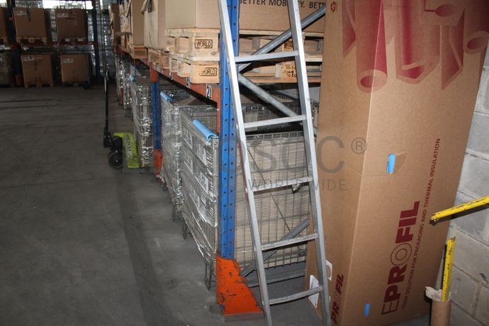 Stock de Peças e Acessórios · Monta Cargas · Porta Paletes · Diversos