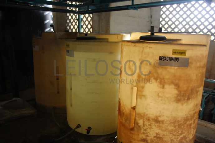 Estação de Tratamento de Águas · Compressores