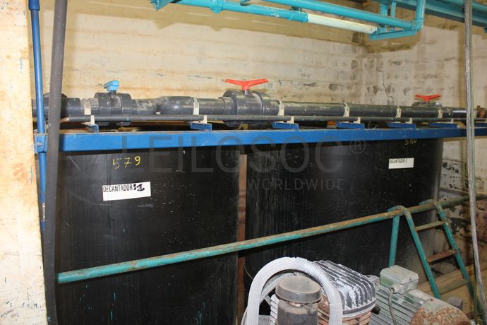 Estação de Tratamento de Águas · Compressores