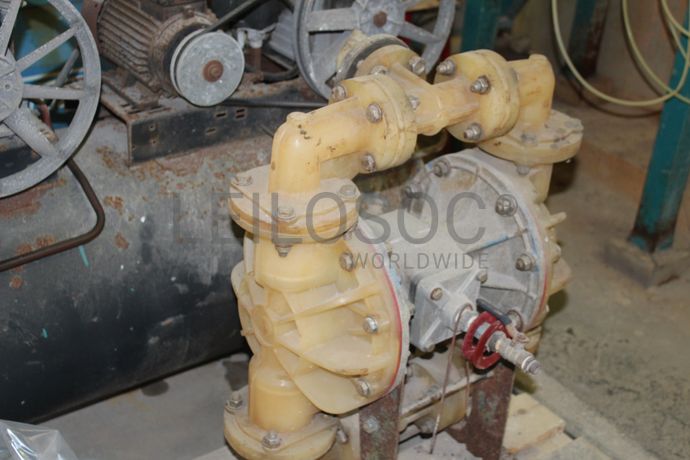 Estação de Tratamento de Águas · Compressores