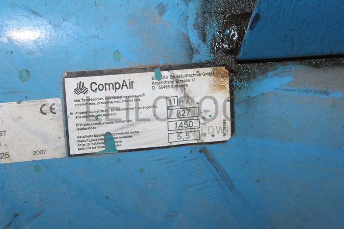 Estação de Tratamento de Águas · Compressores