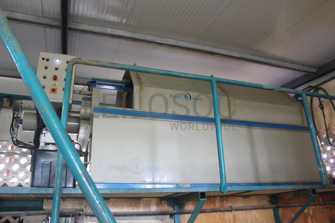 Estação de Tratamento de Águas · Compressores