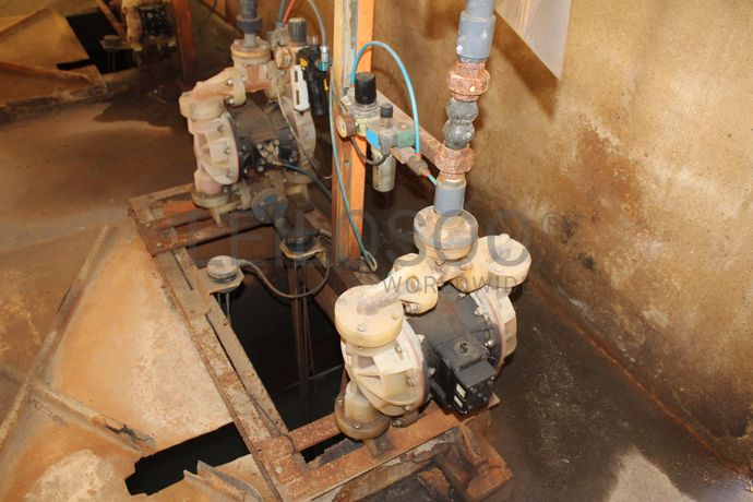 Estação de Tratamento de Águas · Compressores