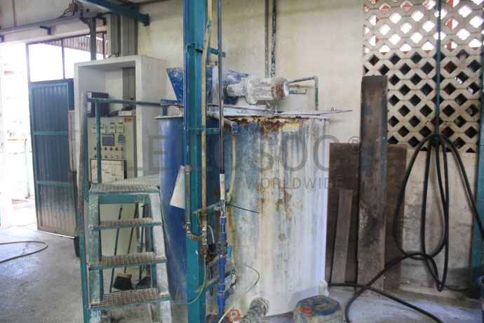 Estação de Tratamento de Águas · Compressores