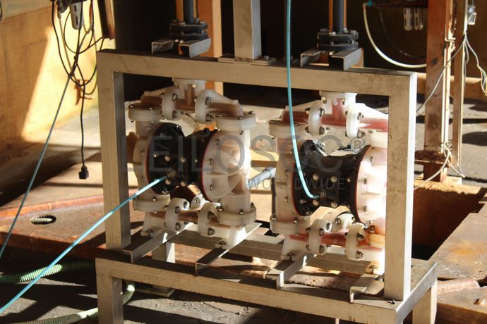 Estação de Tratamento de Águas · Compressores