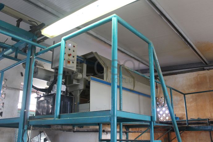 Estação de Tratamento de Águas · Compressores