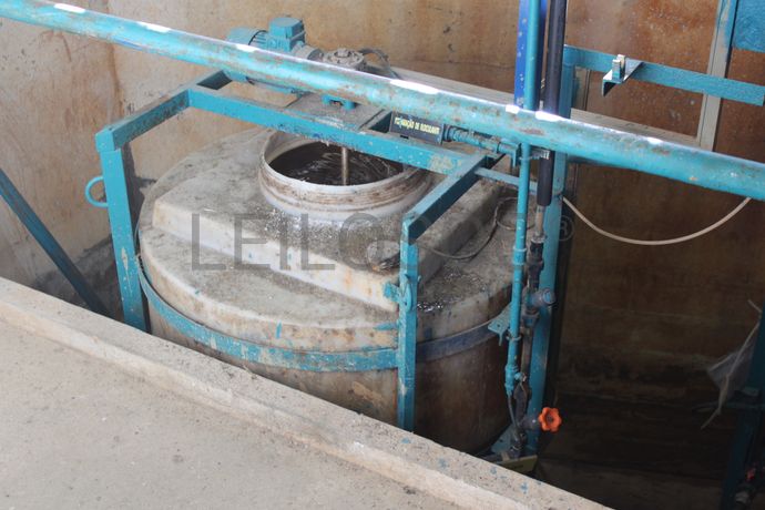 Estação de Tratamento de Águas · Compressores