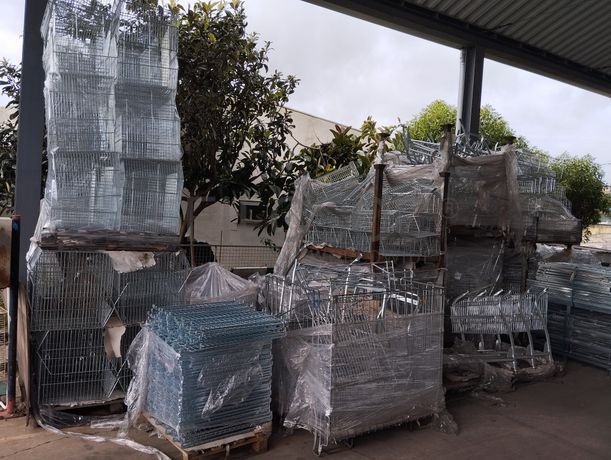 Stock de Produto Acabado / Fase de Acabamento