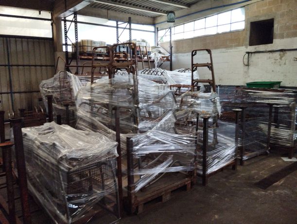 Stock de Produto Acabado / Fase de Acabamento